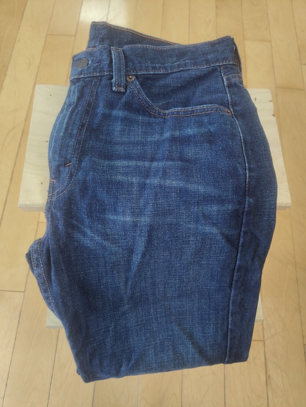 Levi's 514 Men's Dark Blue Denim Jeans